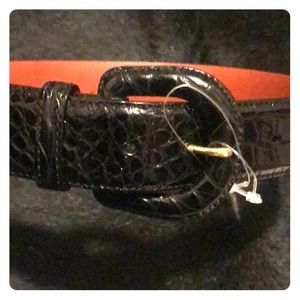 Ralph Lauren Alligator Belt